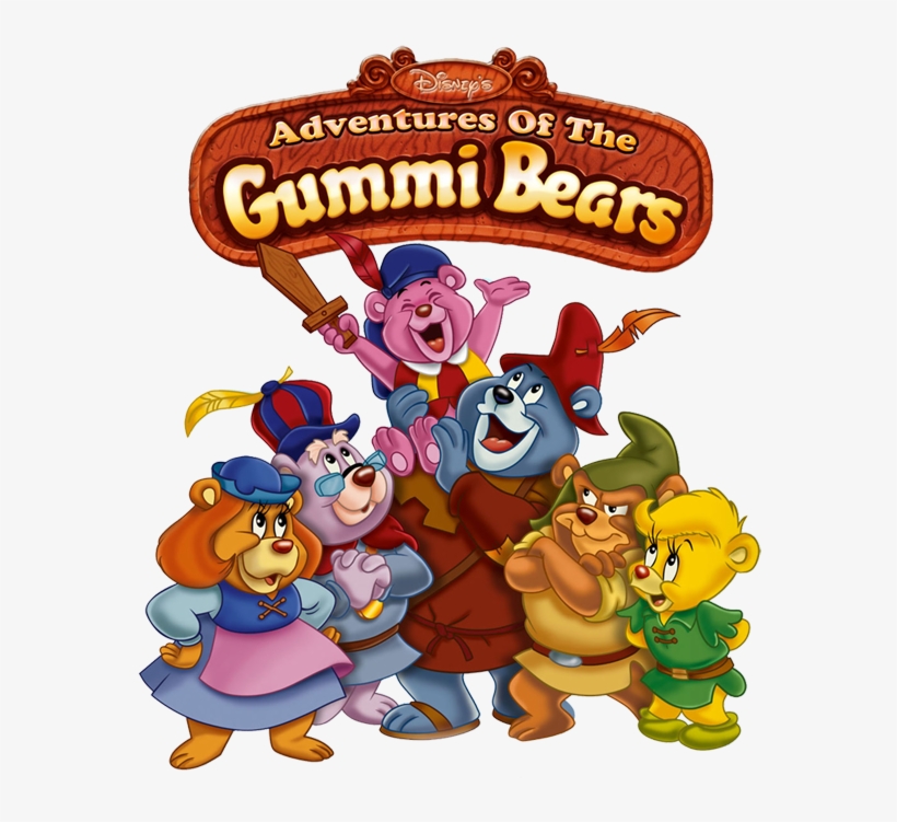 Gummi Bears Clipart - Adventures Of The Gummi Bears - Vol 1 - Season 1 -, transparent png #591115