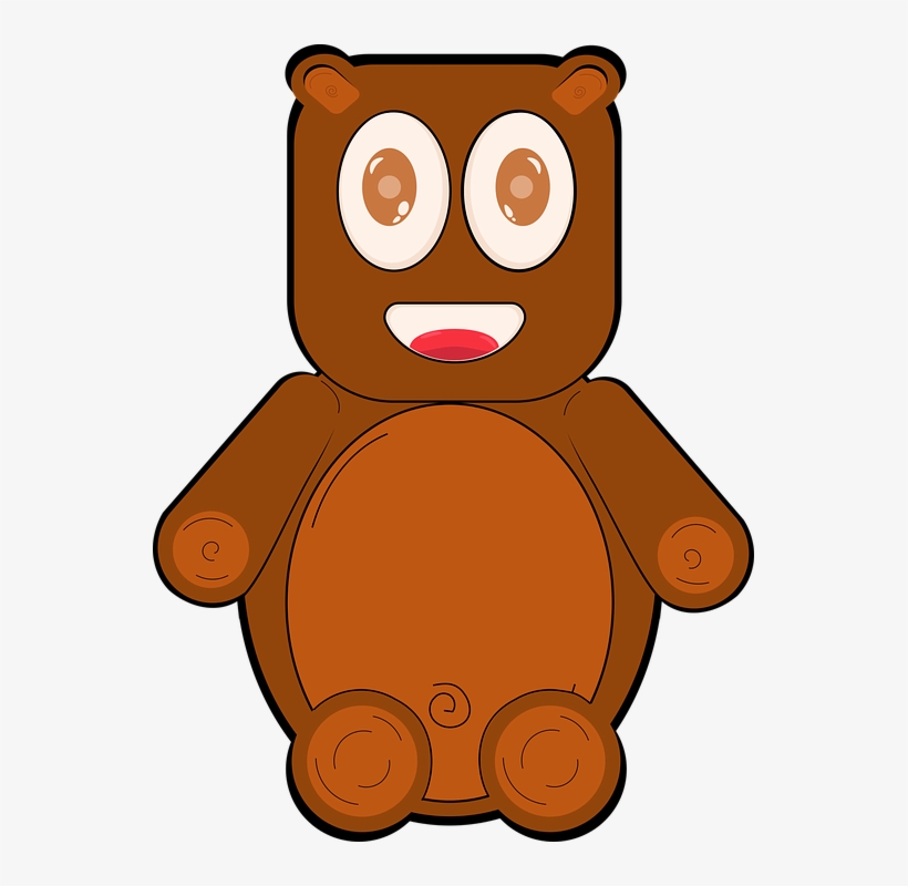 Bear, Teddy Bear, Child Bear, Bear Character, Character - Child, transparent png #591240
