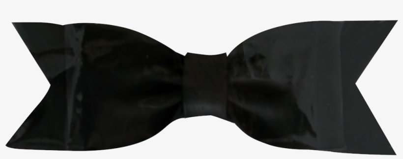 Gumpaste Bows Large Solid Black - Motif, transparent png #591318