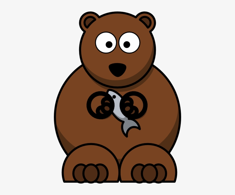 Bear Svg Clip Arts 444 X 600 Px, transparent png #591321