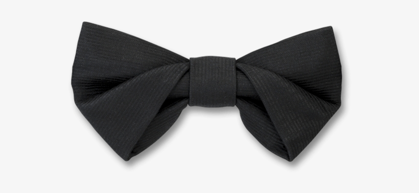 Black Bow Tie Png - Formal Wear, transparent png #591322