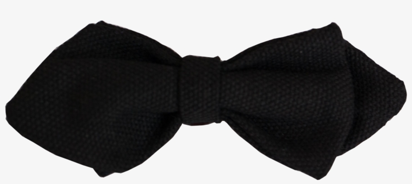 Black Bow Tie - Bow Tie, transparent png #591339