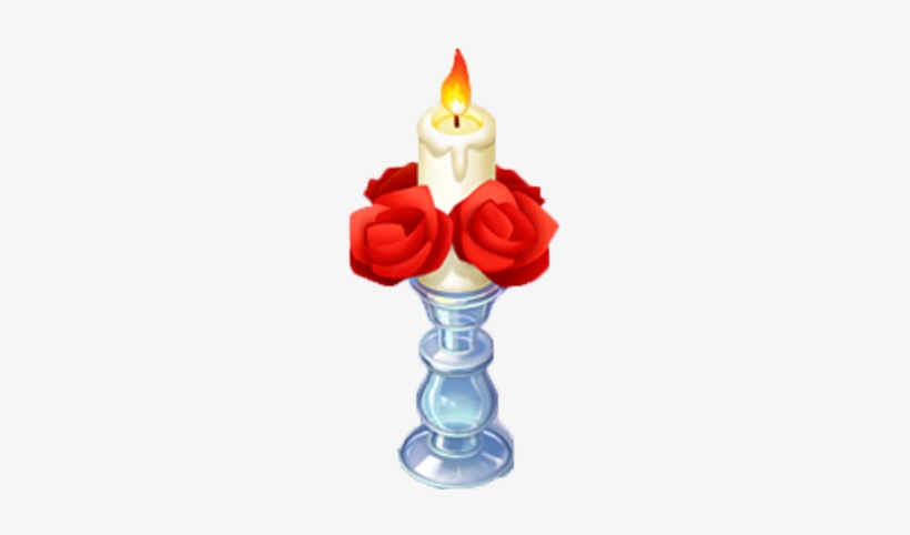 Caring Candle - Birthday Candle, transparent png #591370