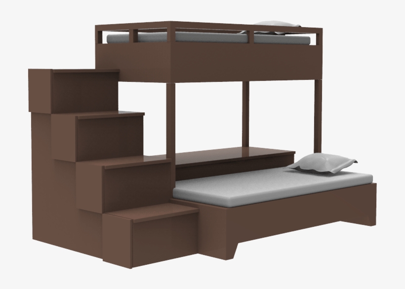 Lightbox - Bunk Bed, transparent png #591396