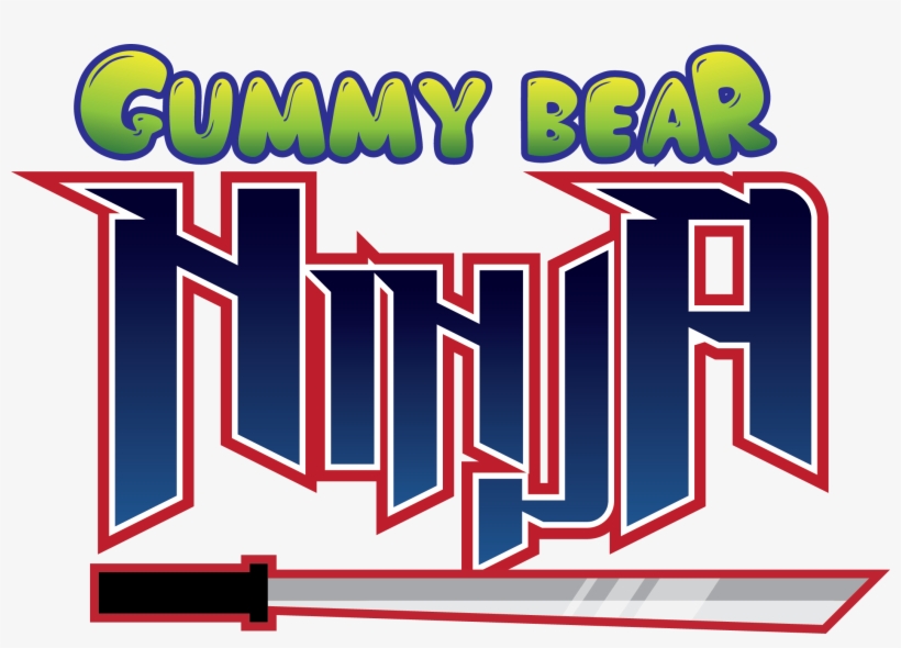 Download The Game - Gummy Bear Ninja, transparent png #591400