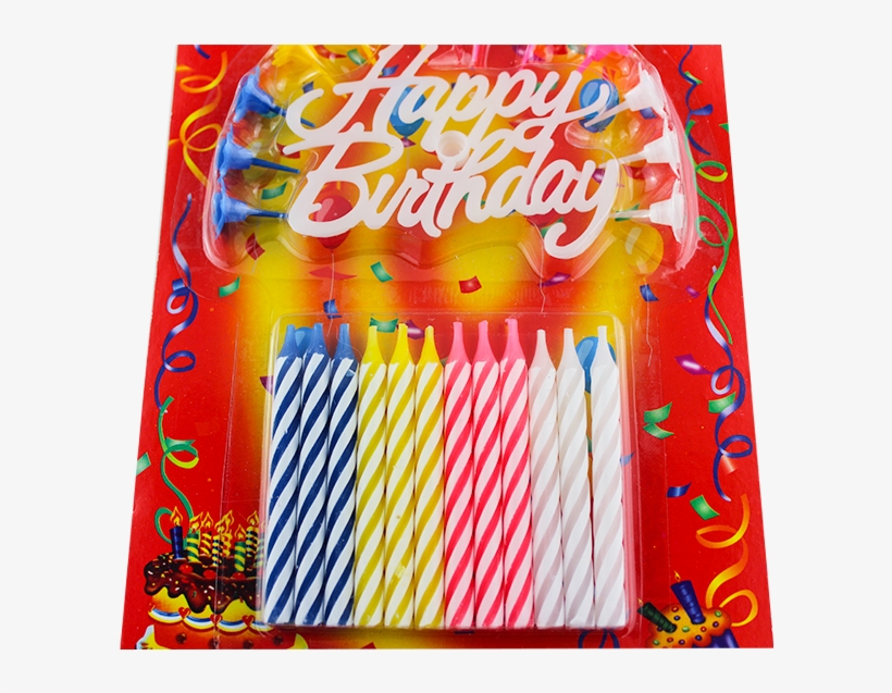 Wholesale Happy Birthday Cake Firework Birthday Candle - Birthday Candle, transparent png #591421