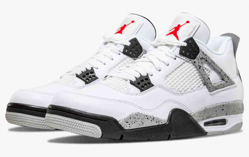 Air Jordan Iv - Jordan 4 Do The Right Thing, transparent png #591472