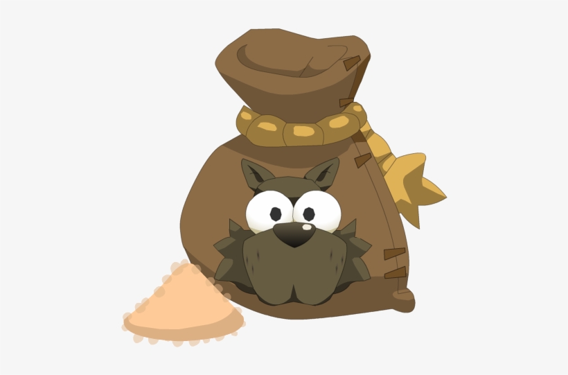 Little Black Bow Wow Hormone - Cartoon, transparent png #591498