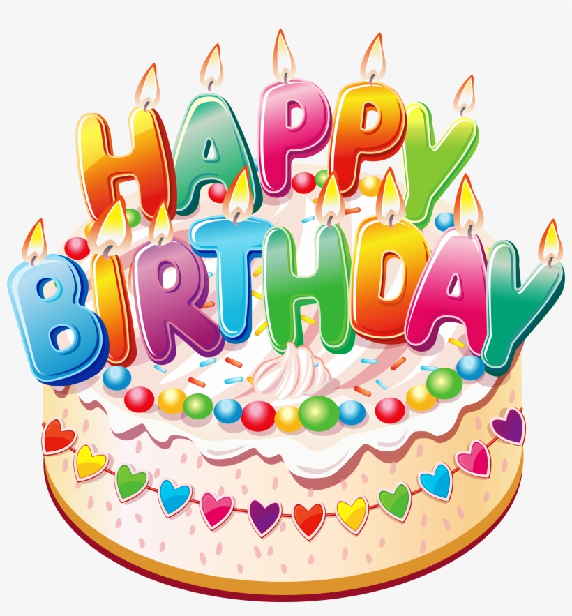 Birthday Cake Png Pic - Birthday Cake Png Transparent, transparent png #591502