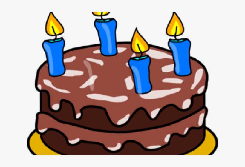 Clipart Birthday Cake Transparent Background, transparent png #591607