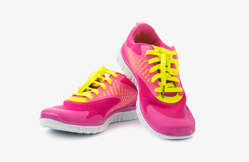 We Believe Our Communities And Their Feet Deserve The - Pink Shoes White Background, transparent png #591641