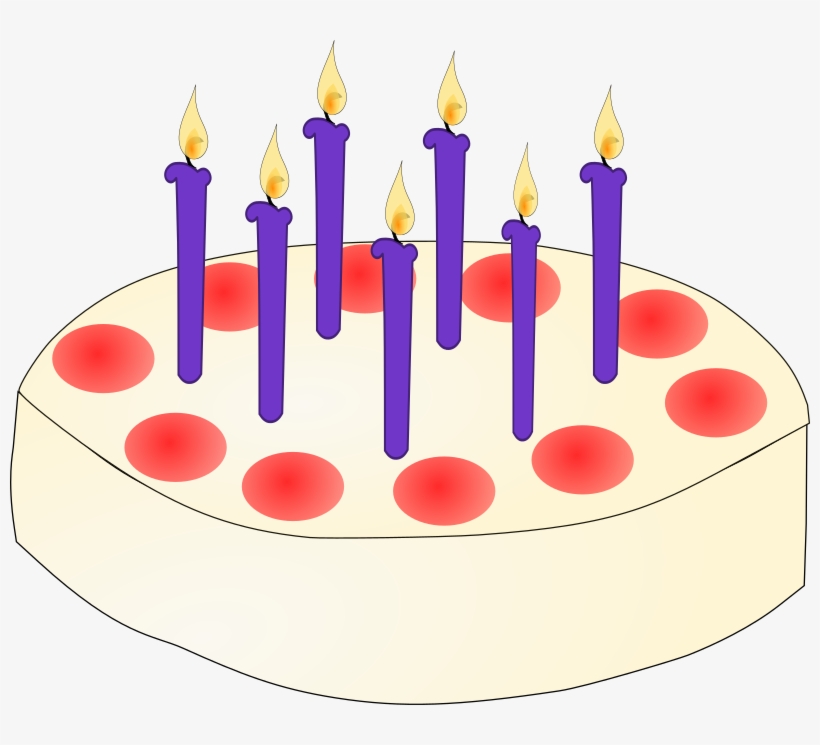 Birthday Candles Frosting & Icing Birthday Cake - Kue Ulang Tahun Transparan, transparent png #591662