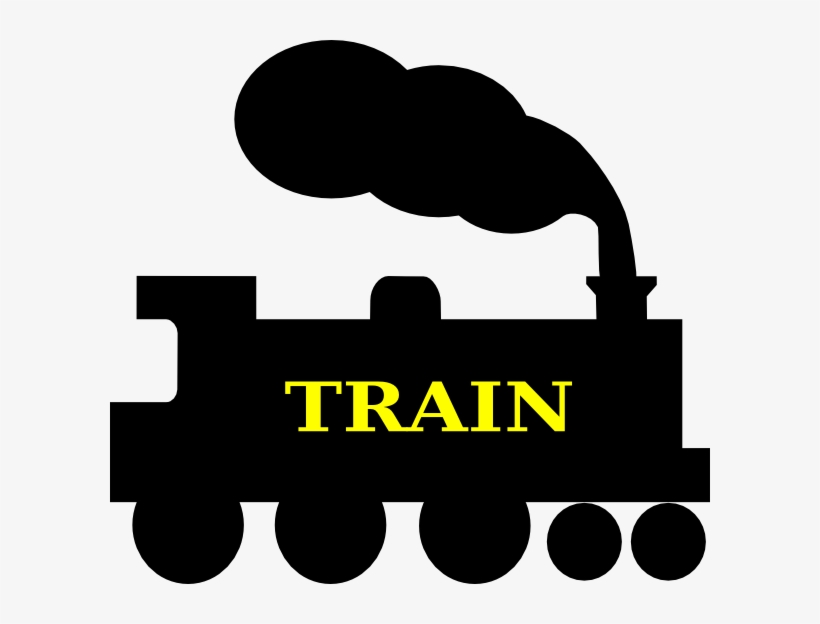 Free Train Vector Art, Download Free Clip Art, Free - Train Silhouette Clip Art Free, transparent png #591831