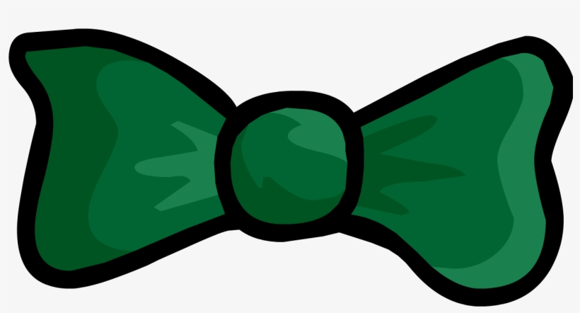 Bow Tie Clipart Cartoon - Green Bow Tie Clipart, transparent png #591836