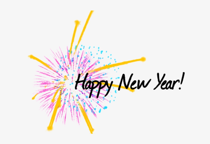 Happy New Year Png Transparent Images - Mindfulness: Be Happy Now (2015), transparent png #591928