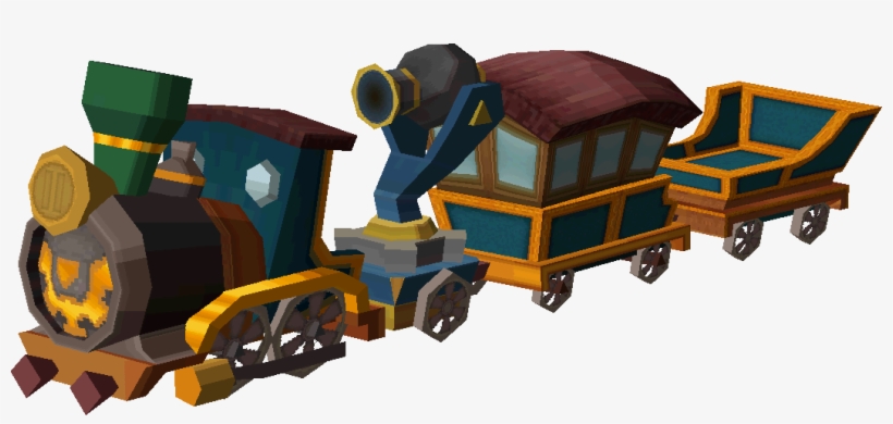 Legend Of Zelda Spirit Tracks Train, transparent png #591957