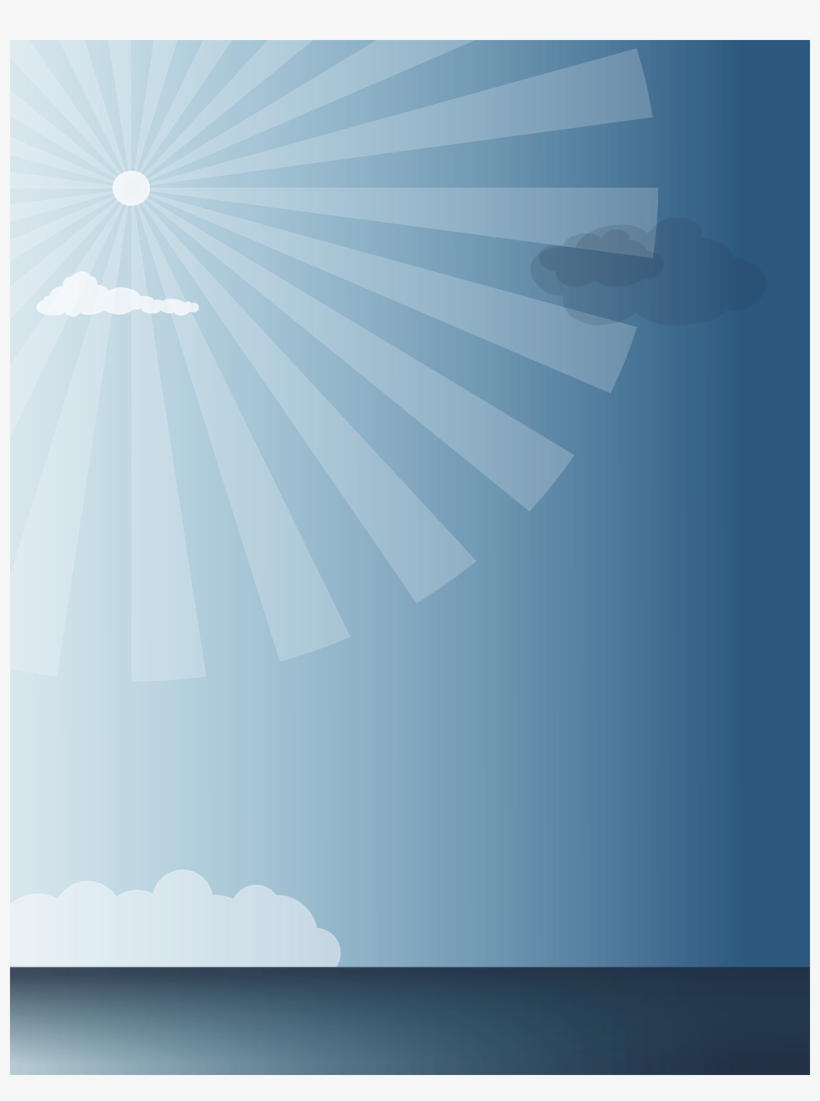 Travel, Ocean Blue Day Night Sky Horizon Nature Ba - Sky, transparent png #591982