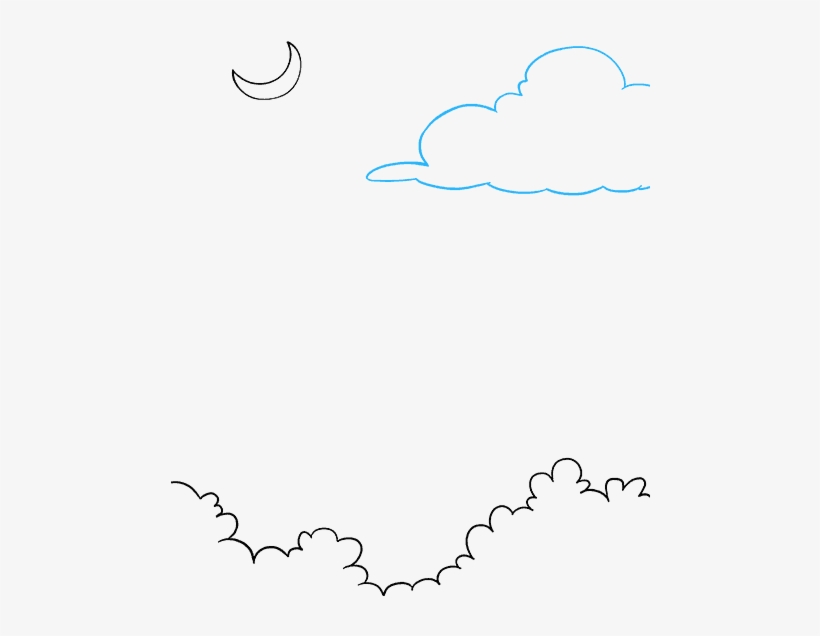 How To Draw Night Sky, transparent png #592012