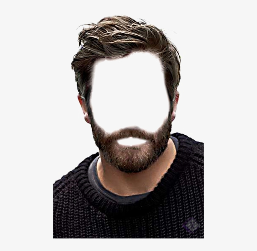 Men Hair Png Image - Man Real Hair Png, transparent png #592277