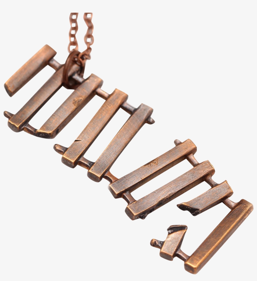 The Wrong Side Of The Tracks Train Track Necklace Railroad - Omega Seamaster Cal 552 Ref 14700, transparent png #592411