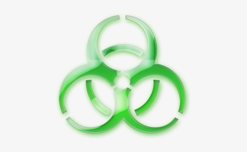 Share This Image - Green Toxic Symbol Png, transparent png #592461