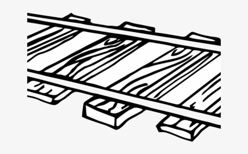 Original - Railroad Clipart, transparent png #592583