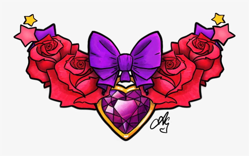 Full Size - Heart Tattoo Designs Transparent, transparent png #592686