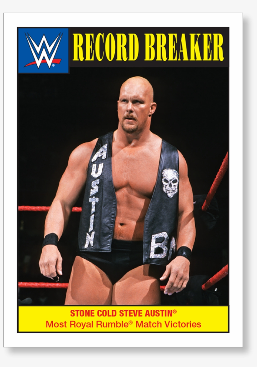 Stone Cold Steve Austin 2016 Wwe Heritage Record Breakers - Andre The Giant Poster, transparent png #592708