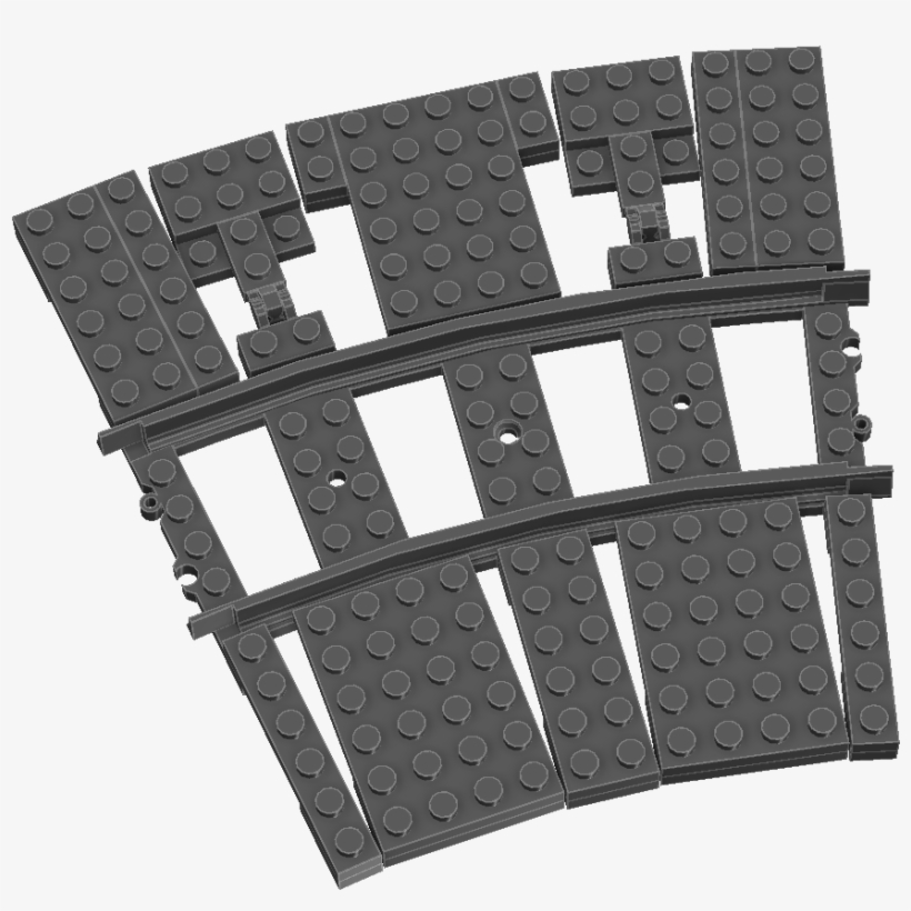 By Connecting Our “curve Unit” In Different Directions - Cobblestone, transparent png #592734