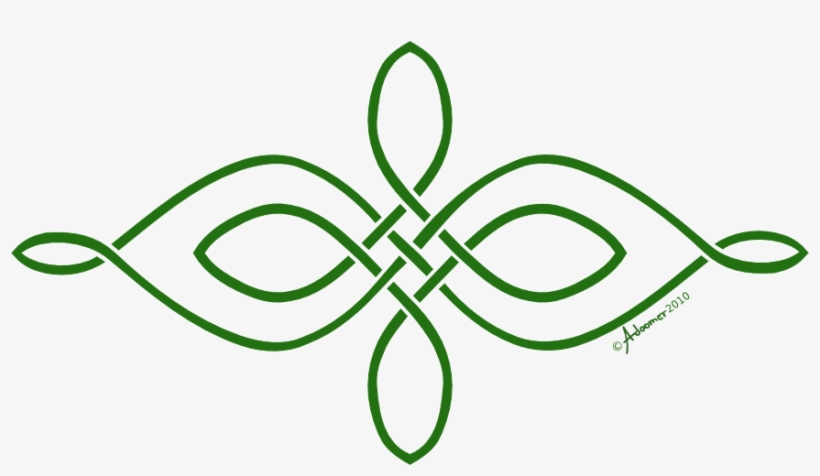 Png Image Information - Celtic Knot Tattoo Delicate, transparent png #592834