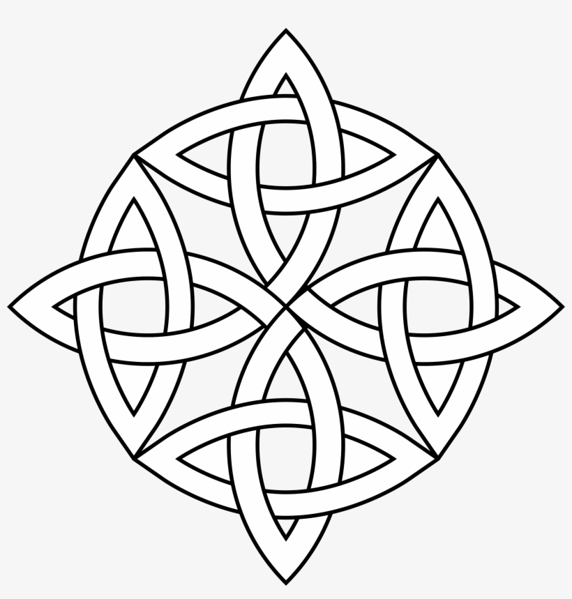 This Free Icons Png Design Of Celtic Knot Circle, transparent png #592861