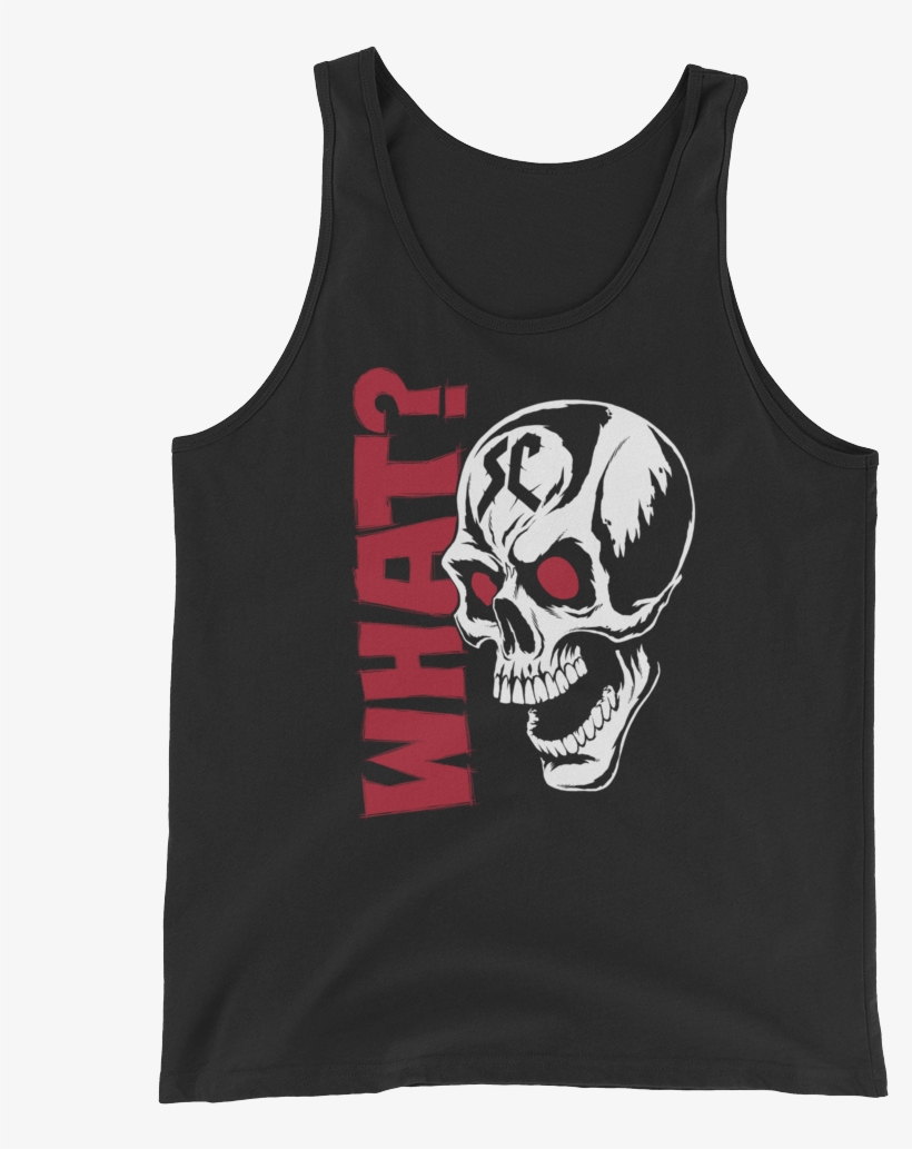 Stone Cold Steve Austin "what" Unisex Tank Top - Dean Ambrose Return To Society Logo, transparent png #592937
