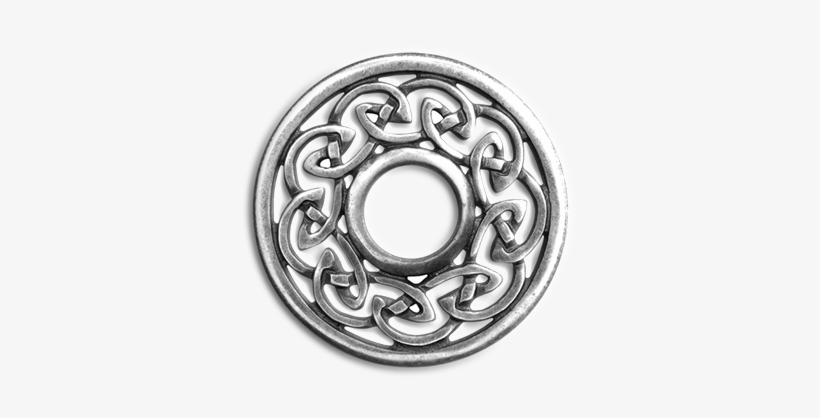 Silver Celtic Knot Png, transparent png #593009