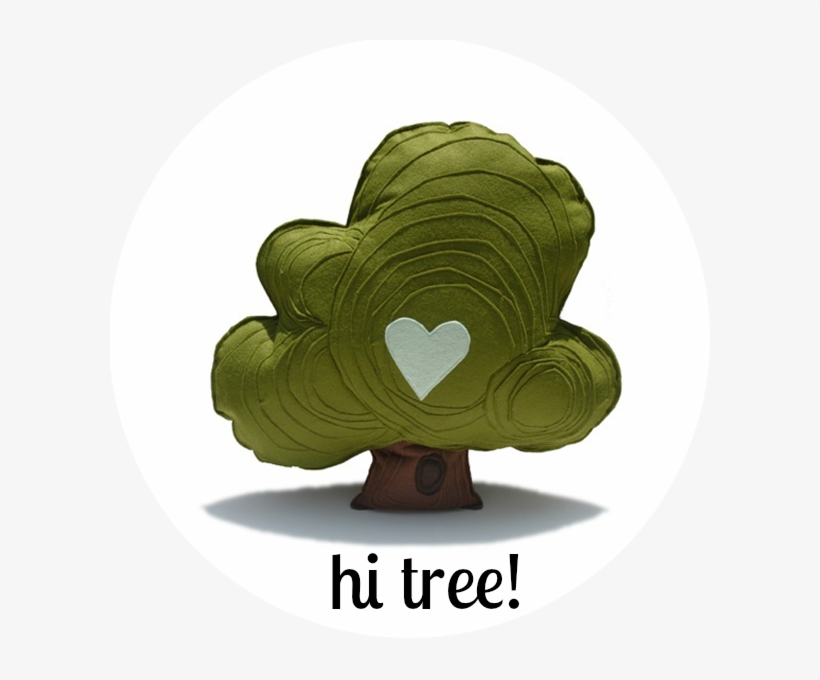 Unicorns - Tree Pillow, transparent png #593247