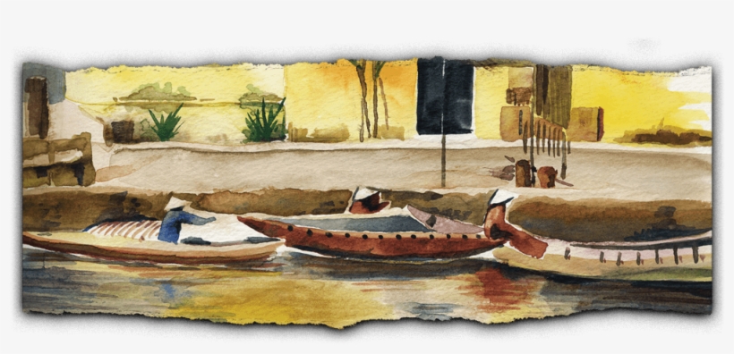 Before I Painted With Pixels I Painted With A Brush - Dinghy, transparent png #593274