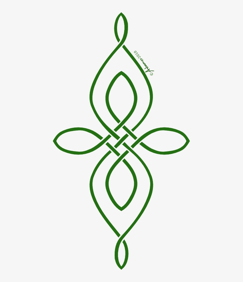 Celtic Knot- Love The Use Of The Infinity In This - Irish Mother Daughter Celtic Symbols, transparent png #593417