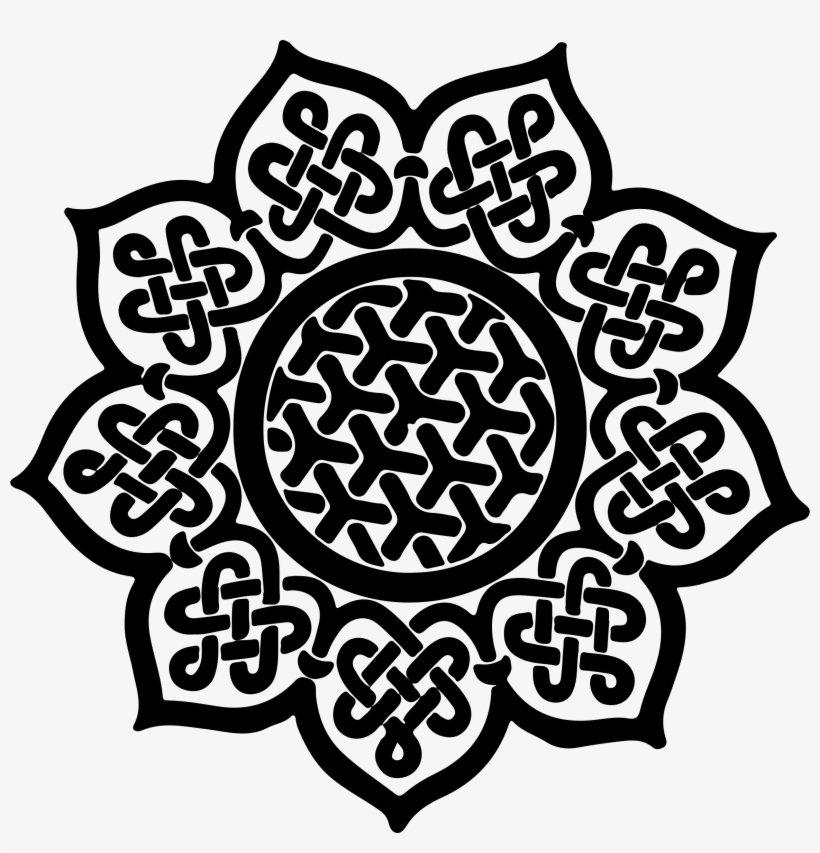 This Free Icons Png Design Of Celtic Knot Mandala, transparent png #593435