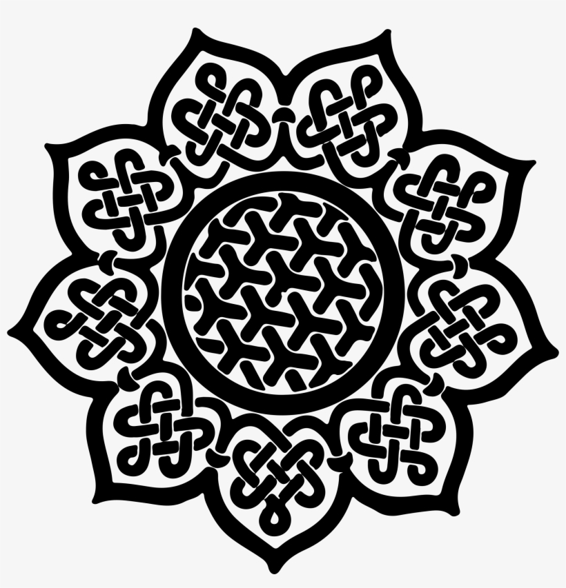 This Free Icons Png Design Of Celtic Knot Mandala, transparent png #593435