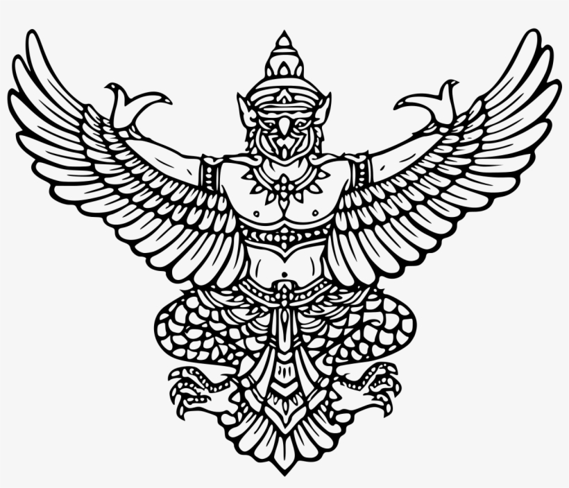 Avoir Des Pouvoirs Magiques Tatoués Sur Sa Peau, Ça - Thai Garuda, transparent png #593440