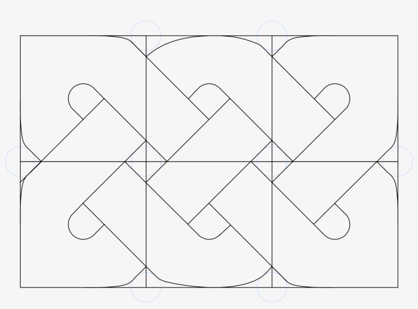 Knot Drawing At Getdrawings - Line Art, transparent png #593469