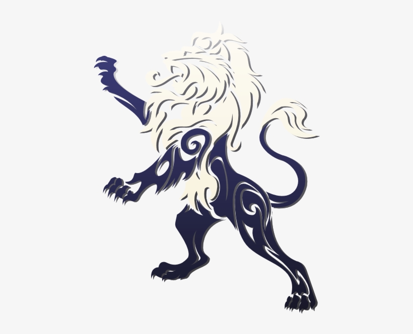 Liath Lh Lion - Tribal Lion Tattoo, transparent png #593584