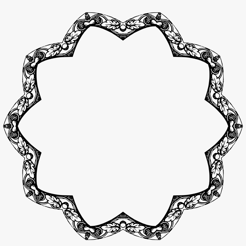 This Free Icons Png Design Of Celtic Knot Circle Frame, transparent png #593607
