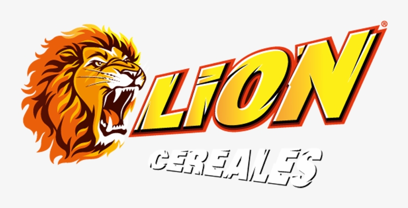 Image - Lion Black White Nestle, transparent png #593612