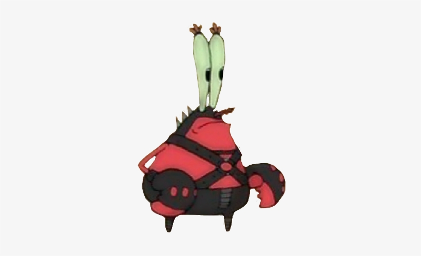 Report Abuse - Mr. Krabs, transparent png #593614