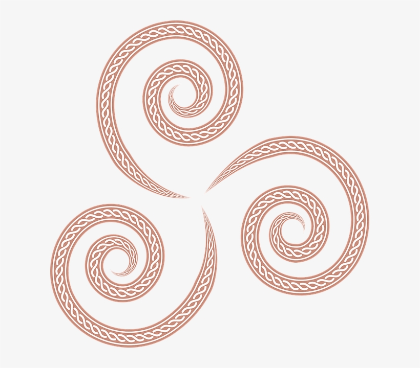 Symbol Der Kelten - Celtique Png, transparent png #593634