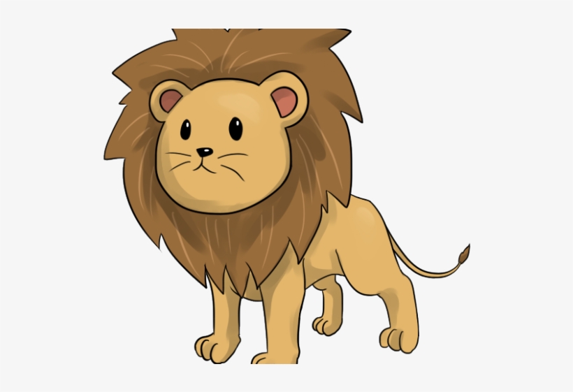 Mountain Free On Dumielauxepices Net Brown - Cute Lion Animated Baby, transparent png #593649