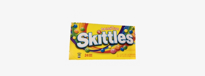 Skittles Brightside 2 Oz -sku - Skittles Brightside Singles - 2 Oz., transparent png #593721