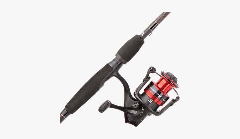 Abugarcia Black Max Spin Combo - Abu Garcia Black Max Spinning Combo, transparent png #593764