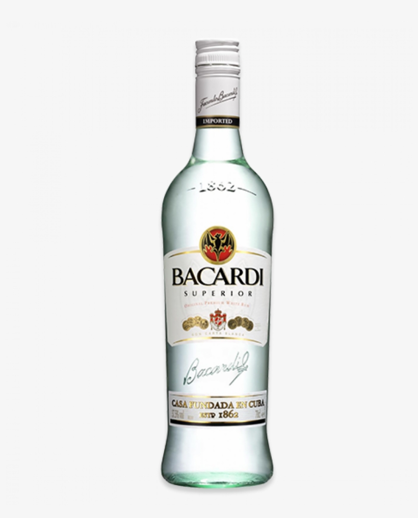 Bacardi Rum 70cl - Bacardi Cost In India, transparent png #593783