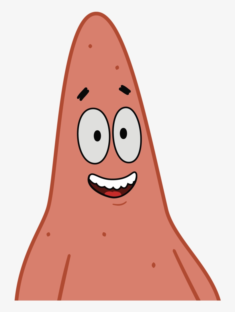 I Love You Patrick Star By Thunderbulletmlp-d6cclg7 - Patrick Star I Love You Png, transparent png #593829